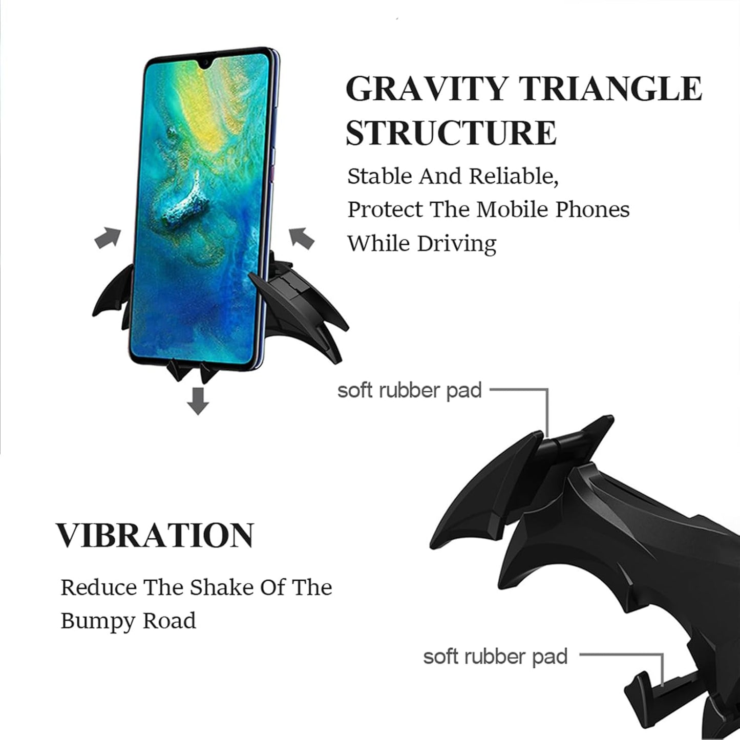 Batman Car Phone Holder