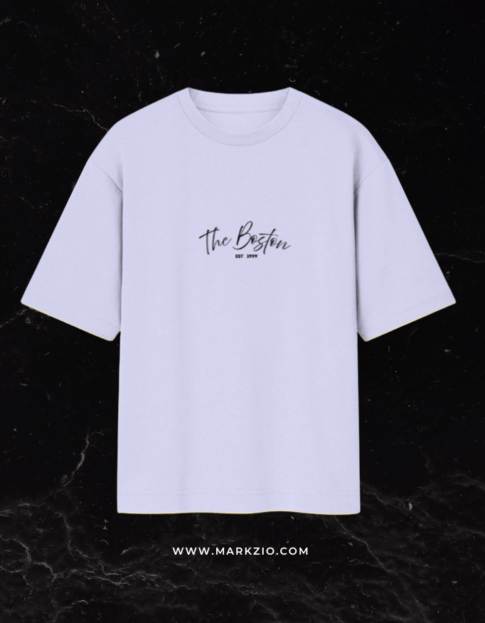 Premium Terry Oversized Tee