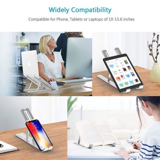Foldable Height Adjustable Laptop Stand