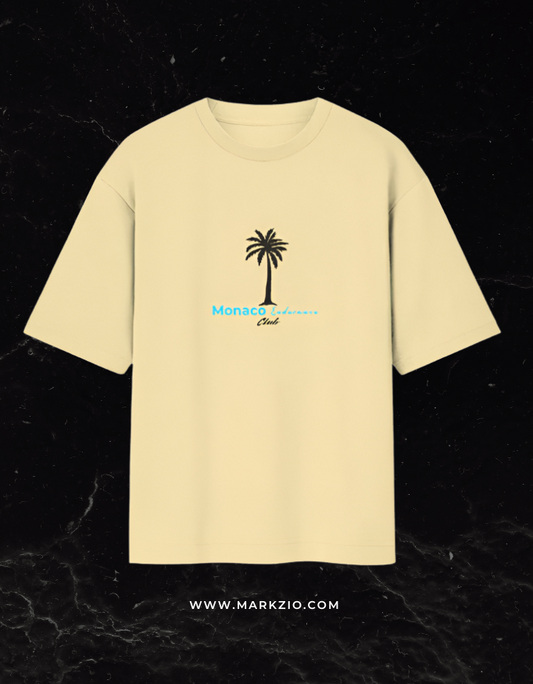 Premium Monaco Oversized T-Shirt